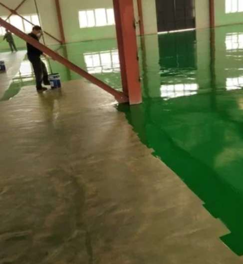 菏泽维修车间地坪漆