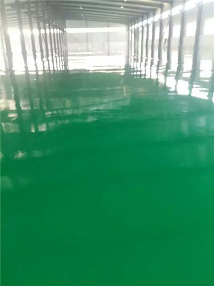菏泽给你一份 地坪漆施工 + 维修（翻新）