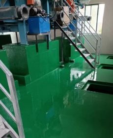 菏泽地坪漆翻新维修，核心是