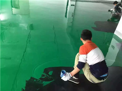 菏泽下面给你一份环氧地坪漆施工的完整流程