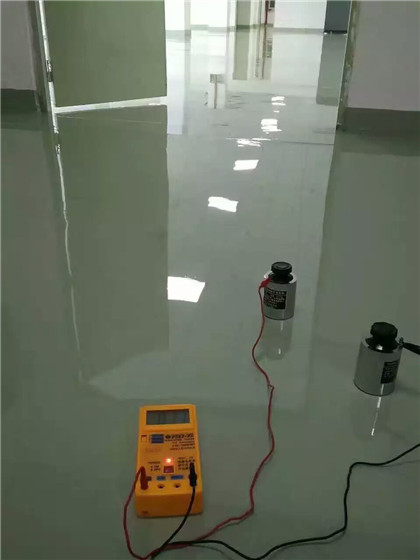 菏泽 防静电自流平检测