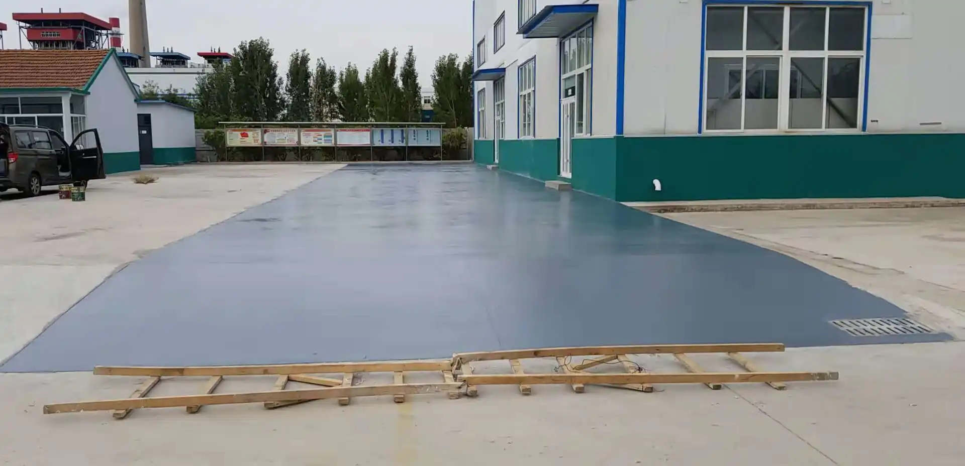 菏泽车间厂房地坪漆修补翻新